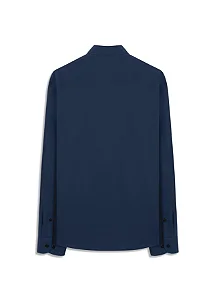 Camisa Ellus Modal Slim Marinho
