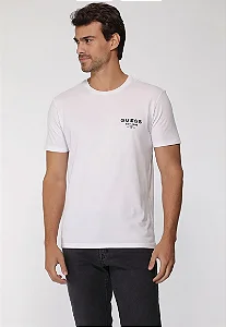 Camiseta Guess Est 1981 Guess Branco