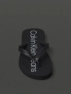 Chinelo Masculino Basic Calvin Klein Jeans Preto