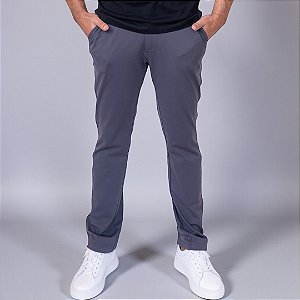 Calça Garbanne Malha Poliamida Concreto