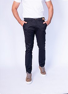 Calça Skinny Garbanne Algodão Egipcio Preto