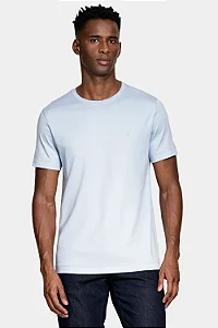 Camiseta Aramis Masculina Azul Topazio