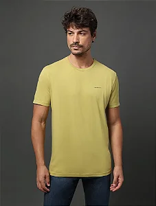 Camiseta Masculina Logo Peito Calvin Klein Jeans