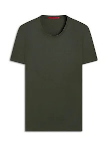 T-Shirt Pima Easa Mirror Classic Midnight Blue