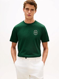 Camiseta Tommy Hilfiger Brand Love Lockup Te