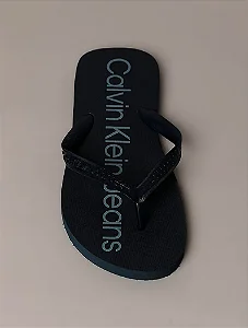 Chinelo Masculino Basic Calvin Klein Jeans Marinho