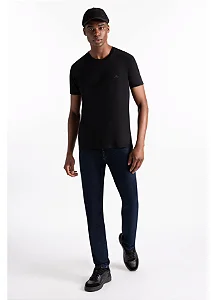 Calça Jeans Ellus Skinny First Blue Lavagem Escuro