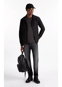 Calça Ellus Jeans Slim First Black Lavagem Escuro