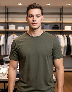 Camiseta Hering Masculina Modelagem Regular