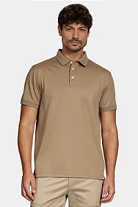 Camisa Polo Aramis Algodão Australiano Duplo Mercerizado Interlock