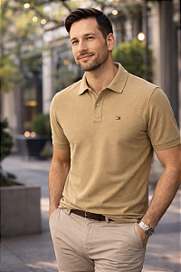 Camisa Polo Tommy Hilfige 1985 Regular Fit