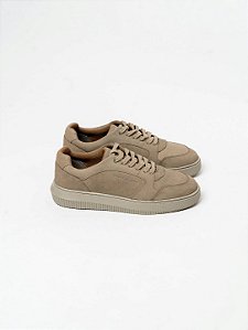 Tênis Masculino Chunky Unicolor Calvin Klein Jeans Caqui Claro