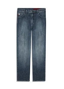 Calça High Comfort Skinny Lav. Médio C/ Used