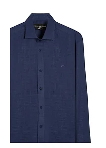 Camisa Ellus Like Linho Classic New Italian Dark Navy