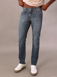 Calça Jeans Skinny Calvin Klein Azul Medio