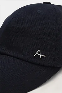 Boné Aramis Placa Masculino Azul Marinho