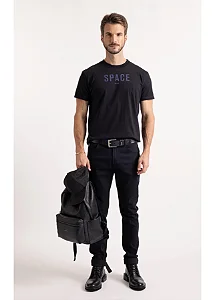 Calça Ellus Skinny Masculina Lavagem Black