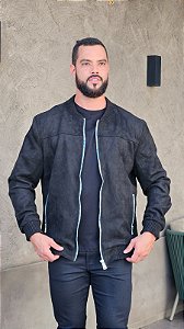 Jaqueta Suede Garbanne Preto