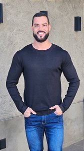 Sueter Masculino Garbanne Preto