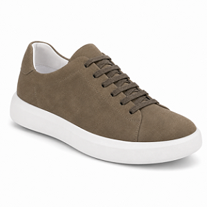 Tênis Casual Couro Legítimo Masculino