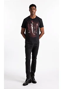 Calça Jeans Slim Ellus Preto