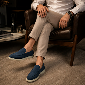 Sapato Masculino Casual Luxo Máximo Conforto Elegância