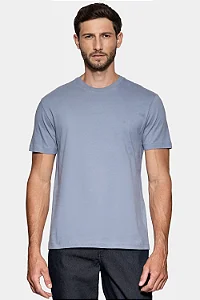 Camiseta Manga Curta Básica Aluminio