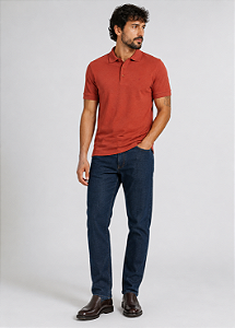 Camisa Polo Ellus Easa Piquet Classic Cereja Masculina Premium Qualidade Caimento Impecável
