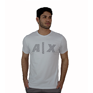 Camiseta AX Branca