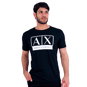 Camiseta AX Preta
