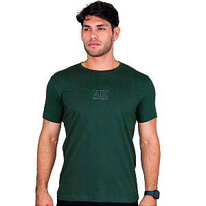 Camiseta AX Verde Militar