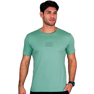 Camiseta AX Verde Claro