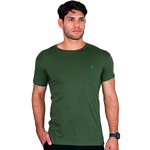 Camiseta Bruder Verde Musgo