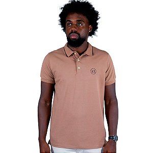 Camisa Polo AX Bege