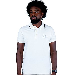 Camisa Polo AX Off White