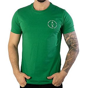 Camiseta AX Verde Claro