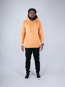 Blusa De Moletom Bruder Terracota