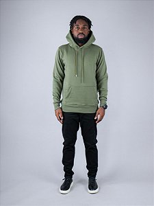 Blusa De Moletom Bruder Verde