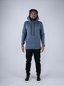 Blusa De Moletom Bruder Cinza