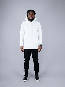 Blusa De Moletom Bruder Branca