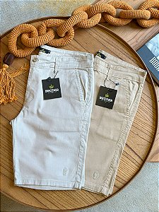 Kit Bermuda Sarja - Areia e Bege Bruder