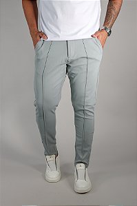 Calça Ponto Roma Cinza Claro Bruder