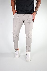 Calça Ponto Roma Areia Bruder