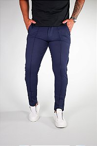 Calça Ponto Roma Marinho Bruder