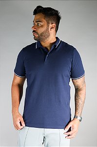 Camisa Polo Club Marinho Bruder