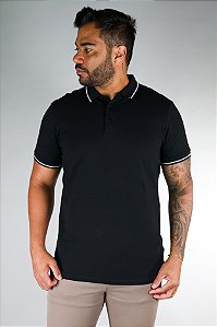 Camisa Polo Club Preto Bruder