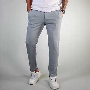 Calça Classic Cinza Claro Bruder