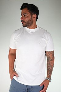 Camiseta Texturizada Branca Bruder