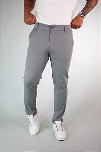 Calça Soft Cinza Claro Bruder