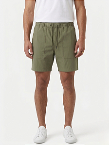Shorts Confort Verde Claro Bruder